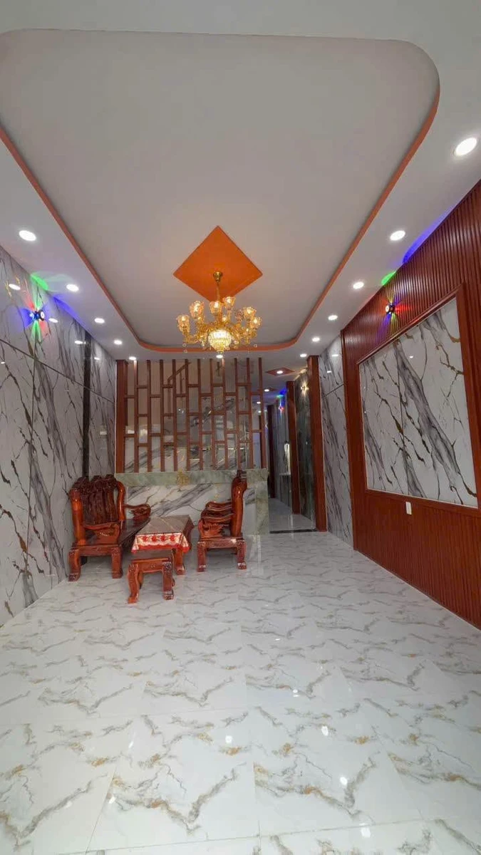 Bán nhà mới 5PN 3WC 80m² Tân Kim Vần Giuộc Long An - Ảnh thu nhỏ 3