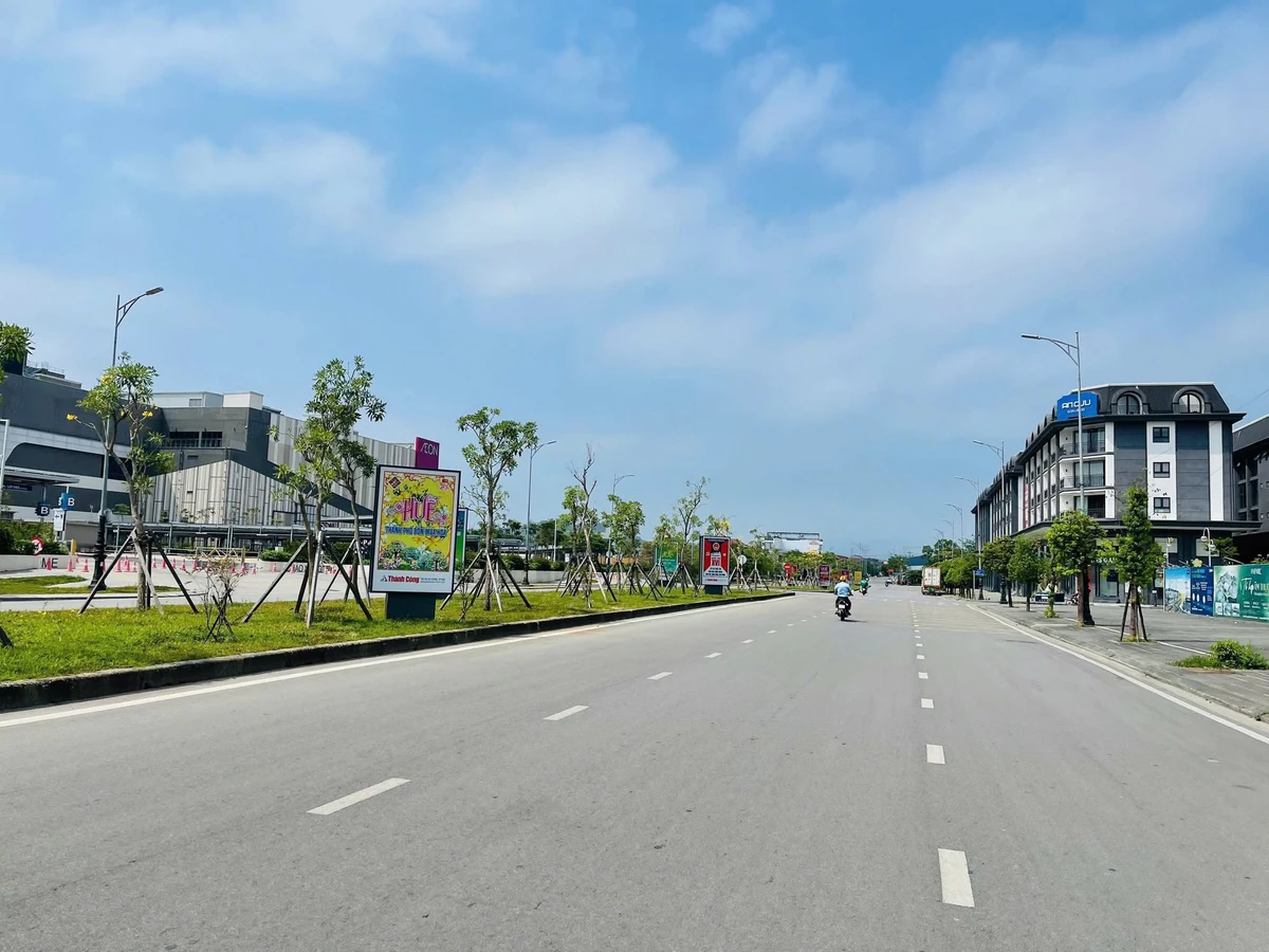 Bán đất mặt tiền Âu Lạc 100m² cạnh Aeon Mall - Ảnh 1