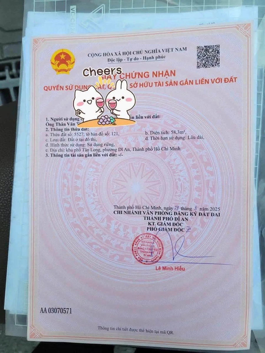 Bán nhà sổ riêng Phường Dĩ An Bình Chánh 60m2 giá 3.35 tỷ - Ảnh thu nhỏ 5