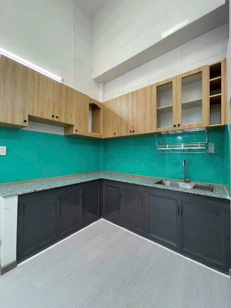 Bán nhà 1 lầu 2 phòng ngủ 4x12m hẻm 4m đường số 1C, Bình Hưng Hòa A, Bình Tân - Ảnh thu nhỏ 2
