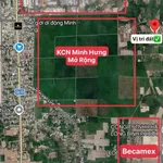 Bán đất 6m x 45m gần KCN Minh Hưng, Bình Dương - Ảnh thu nhỏ 1