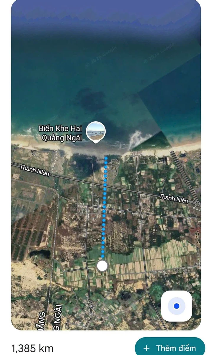 Bán đất 263m2 tại Khe Hai, Quảng Ngãi 79 triệu - Ảnh thu nhỏ 3
