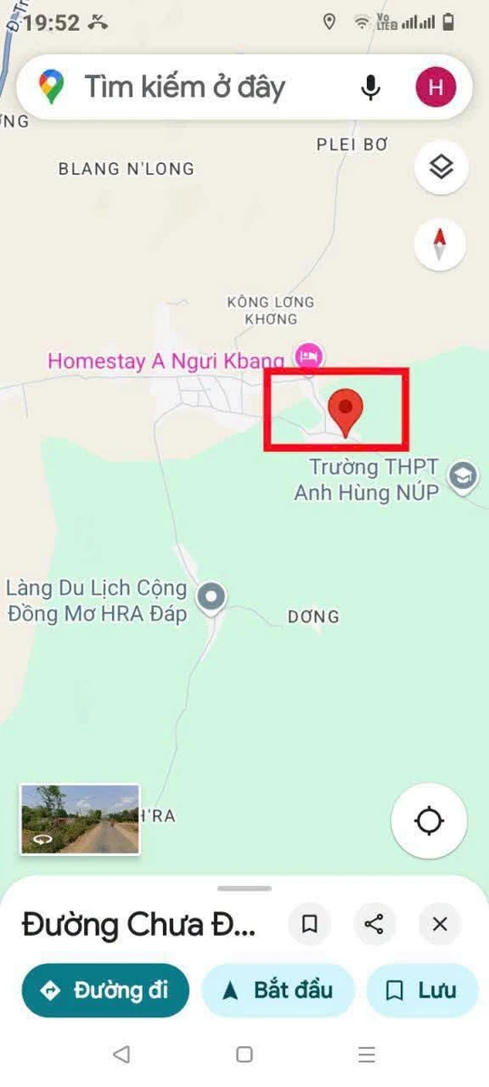 Bán đất 400m² Xã Kong Lơng Khơng, Kbang, Gia Lai - Ảnh thu nhỏ 3