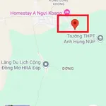 Bán đất 400m² Xã Kong Lơng Khơng, Kbang, Gia Lai - Ảnh thu nhỏ 3