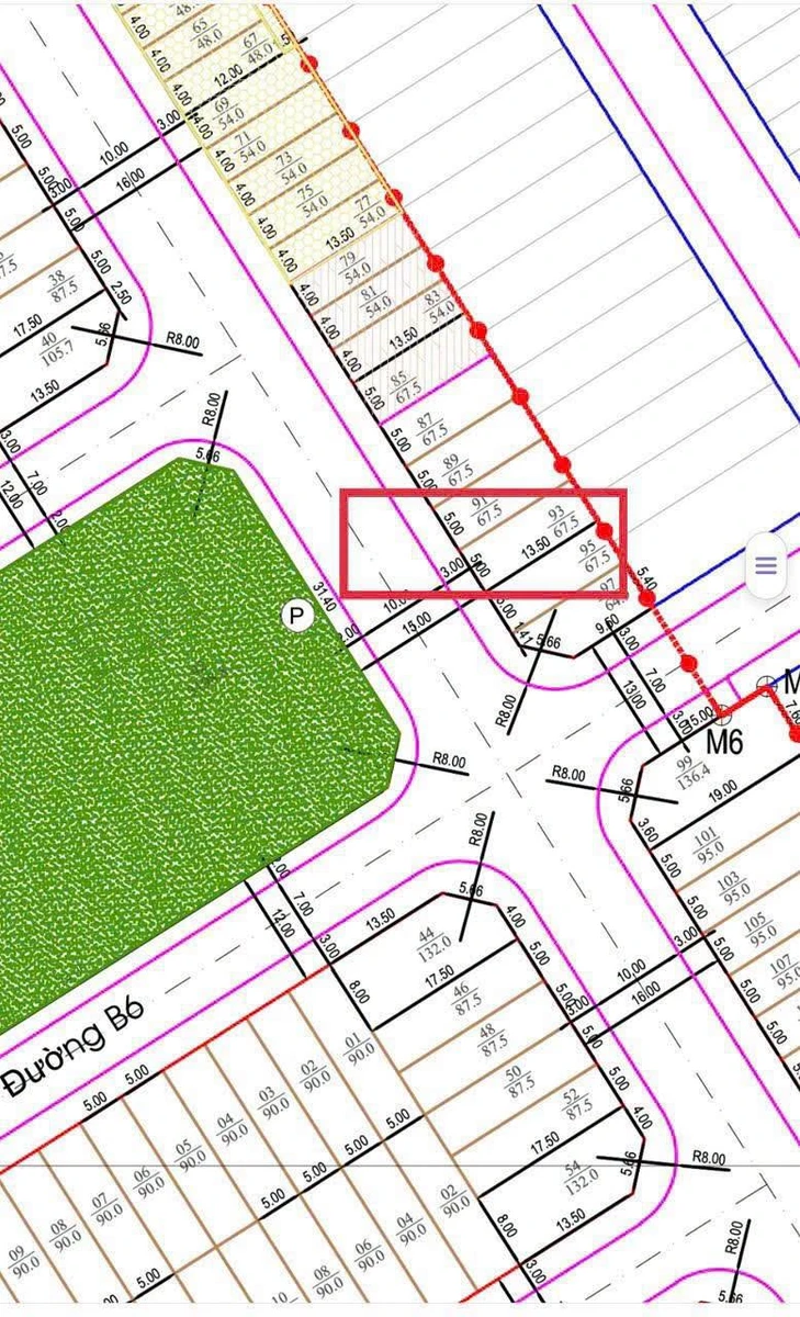 Bán đất 67,5m² mặt tiền đường A3 VCN Phước Long 2 - 6,2 tỷ - Ảnh thu nhỏ 2