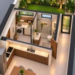 Nhà vườn 2PN bán 700 triệu, 275 m2 gần KCN Minh Hưng - Ảnh thu nhỏ 1