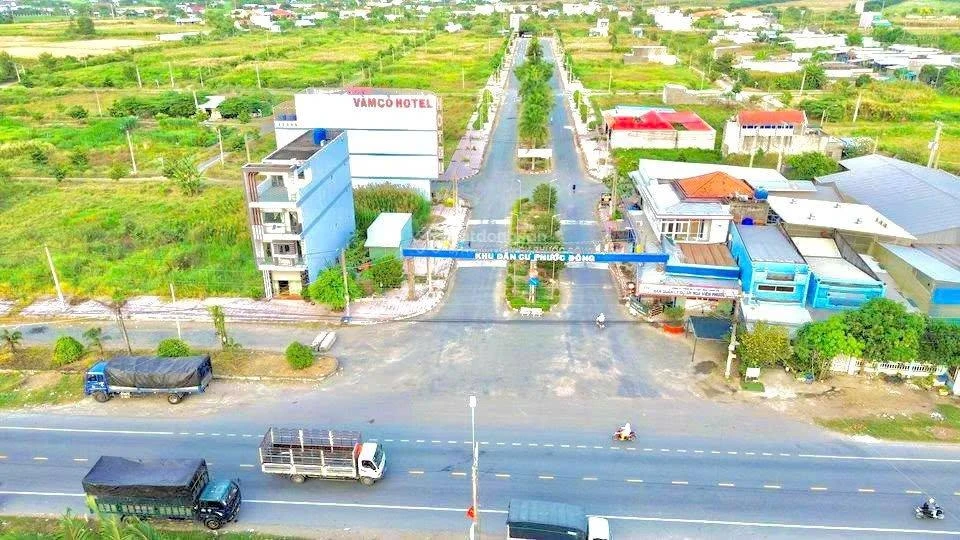 Cần bán gấp đất thổ cư mặt tiền Quốc Lộ 50 - Khu dân cư Phước Đông - Ảnh 1