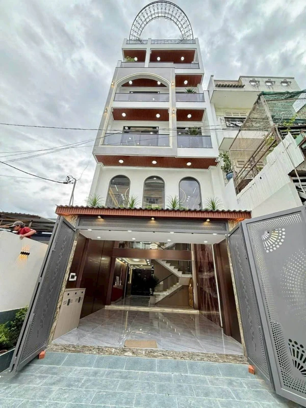 Bán nhà 5 tầng 60m2 phố Kiều Sơn, Hải An, Hải Phòng kdtphuctien