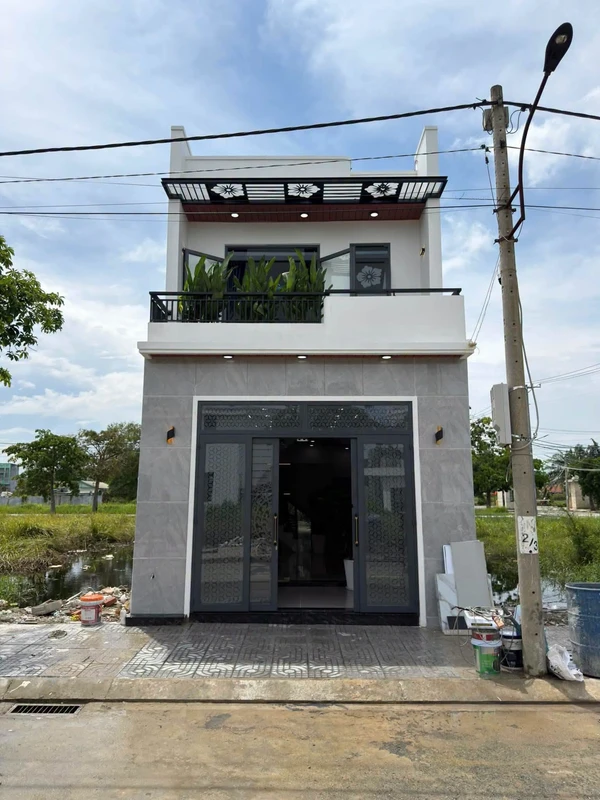 Bán nhà trệt lầu 80m2 KDC Hiển Vinh Đại Phúc, Long An 2,45 tỷ