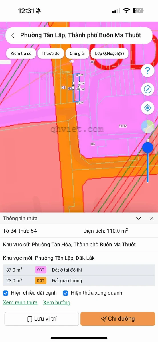 Bán đất hẻm Phạm Văn Đồng Tân Hòa 110 m² - 1.49 tỷ - Ảnh thu nhỏ 3