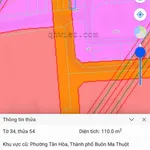 Bán đất hẻm Phạm Văn Đồng Tân Hòa 110 m² - 1.49 tỷ - Ảnh thu nhỏ 3