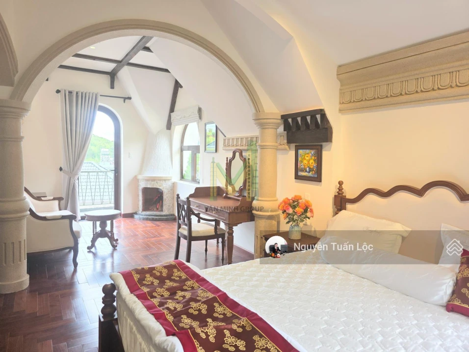 Chính chủ cần bán villa sân vườn kiểu Pháp tại khu biệt thự An Sơn, Đà Lạt, có hồ cá Koi, thang máy - Ảnh thu nhỏ 5