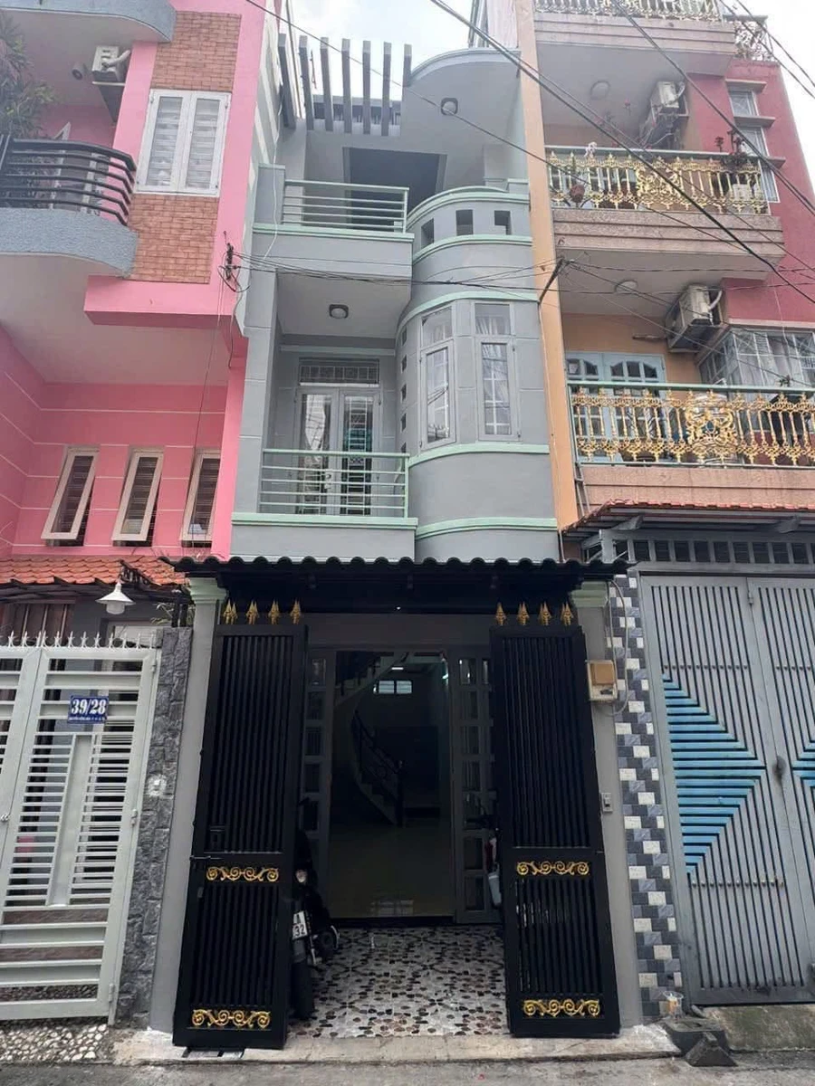 Bán nhà 3 tầng hẻm 6m Nguyễn Hồng Đào, khu Bàu Cát, Tân Bình, 40,5m2, 6,9 tỷ - Ảnh 1