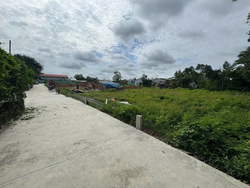 Bán đất thổ cư 110m² đường bê tông Tây Ninh 380 triệu