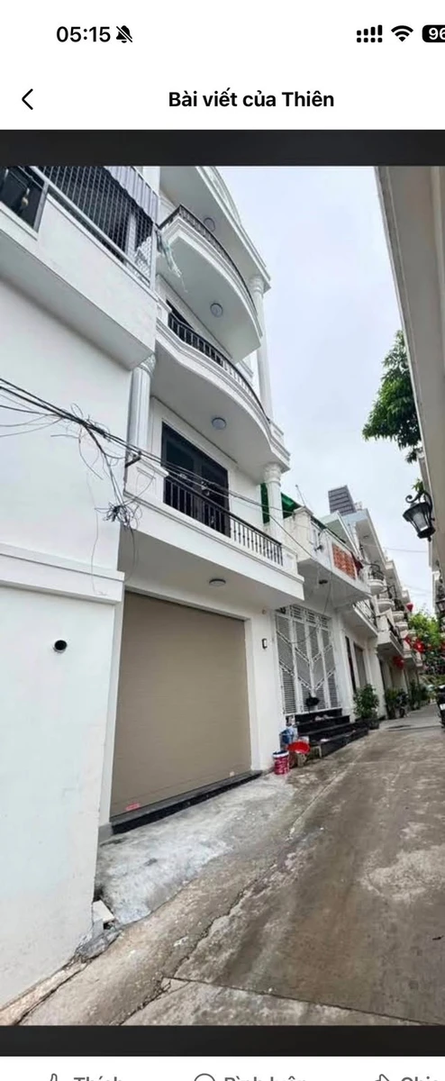 Bán nhà 4 tầng 45m² Trần Thành Ngọ, Kiến An - Ảnh 1