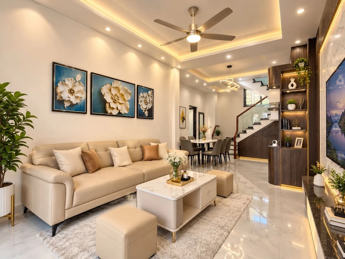 Bán nhà 3 phòng ngủ 60m2 tại TDP Tràng Duệ, giá 1 tỷ - Ảnh 1