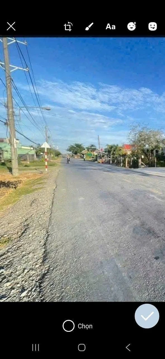 Bán nhà cấp 4 mặt tiền Tỉnh lộ 827A, 401m2, Thanh Phú Long, Châu Thành, Long An - Ảnh thu nhỏ 3