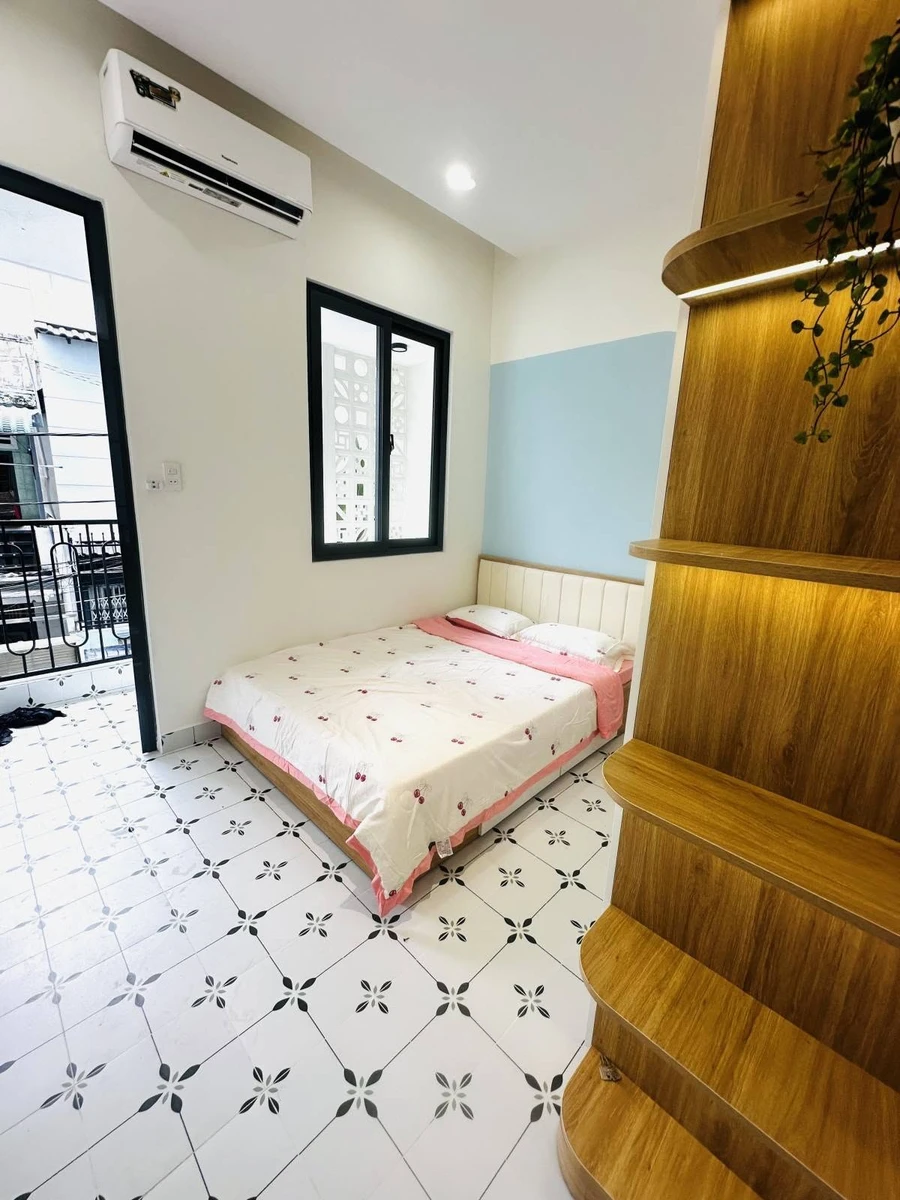 Bán nhà 45m2, 2 tầng, 3PN 3WC ở Bình Thạnh, hơn 6 tỷ - Ảnh thu nhỏ 5