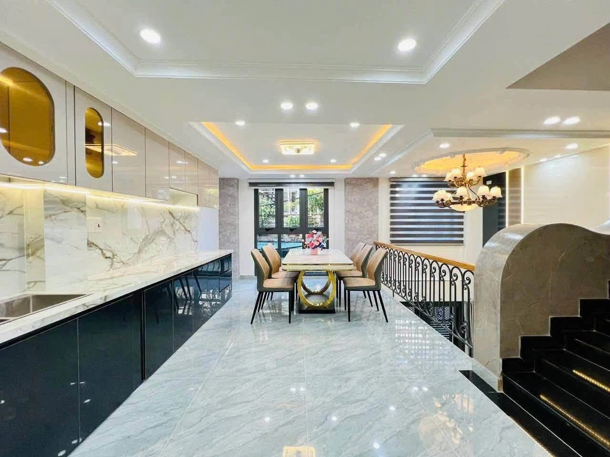 Bán nhà 5 tầng 4PN 6x7m Huỳnh Văn Nghệ, Tân Bình - Ảnh thu nhỏ 5
