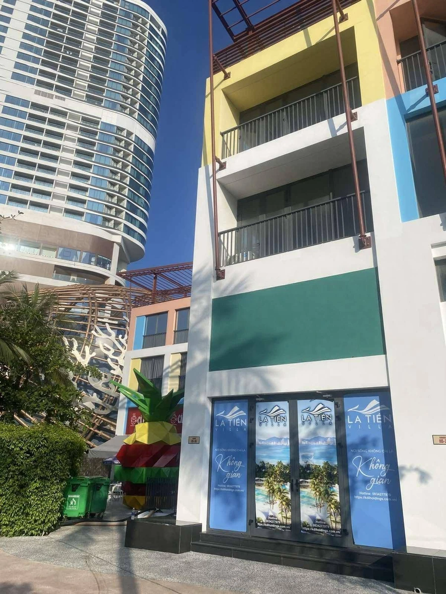 Bán shophouse căn góc 3 mặt tiền Libera Nha Trang đường Phạm Văn Đồng 173m2 giá 16,5 tỷ - Ảnh 1