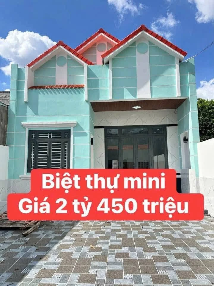 Bán nhà nghỉ dưỡng 5PN mặt tiền Cần Thơ, 193m2, 2,45 tỷ - Ảnh 1