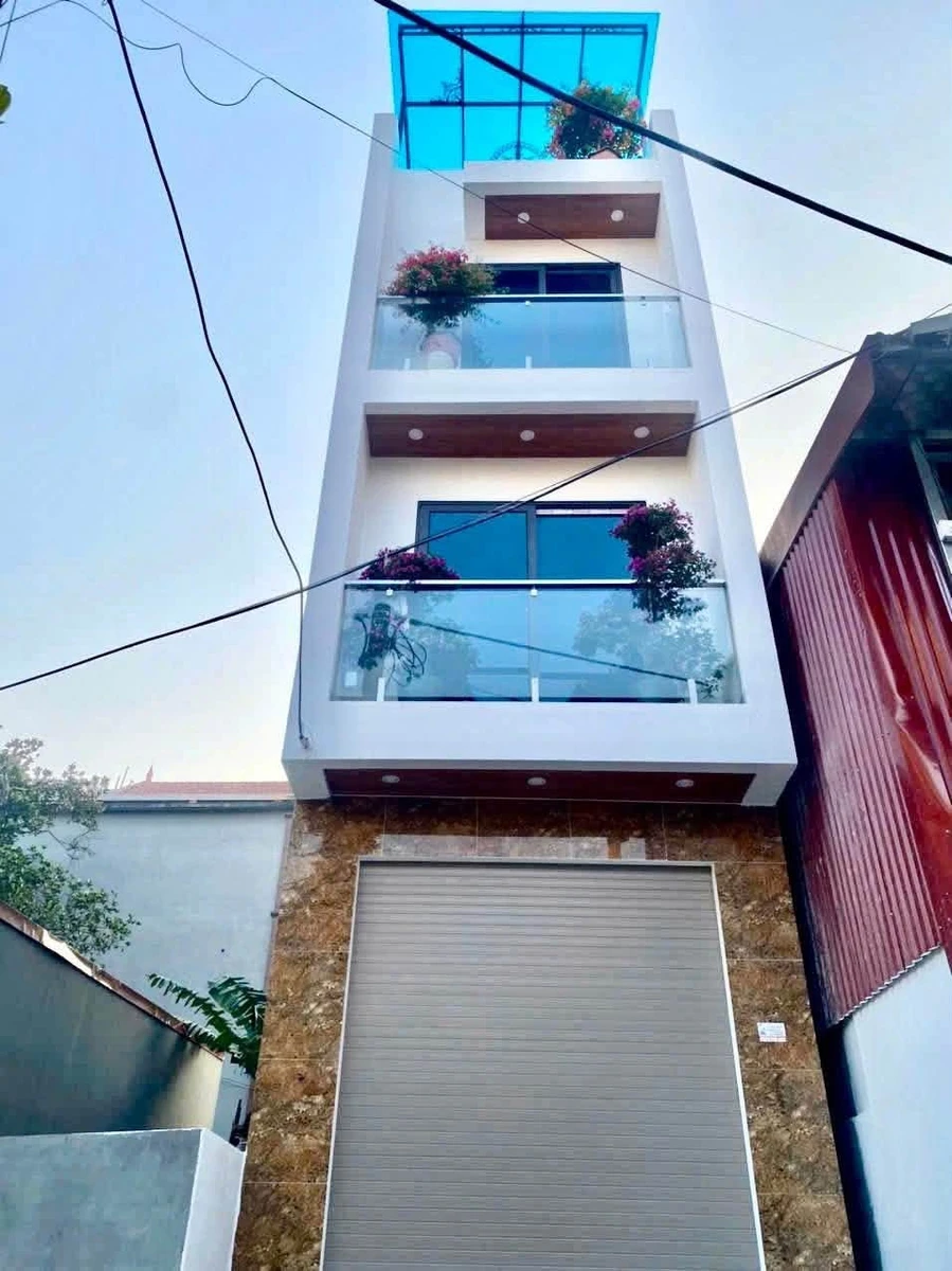 Nhà bán 4 tầng 49m2 Tượng Đài Phùng Đan Phượng 4 tỷ - Ảnh thu nhỏ 2