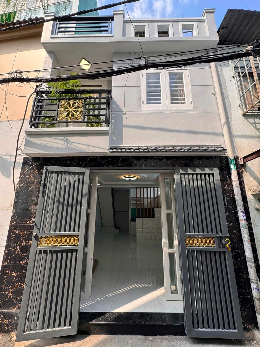 Bán nhà hẻm Liên Khu 8-9, Bình Tân, 66m², 3,49 tỷ - Ảnh 1