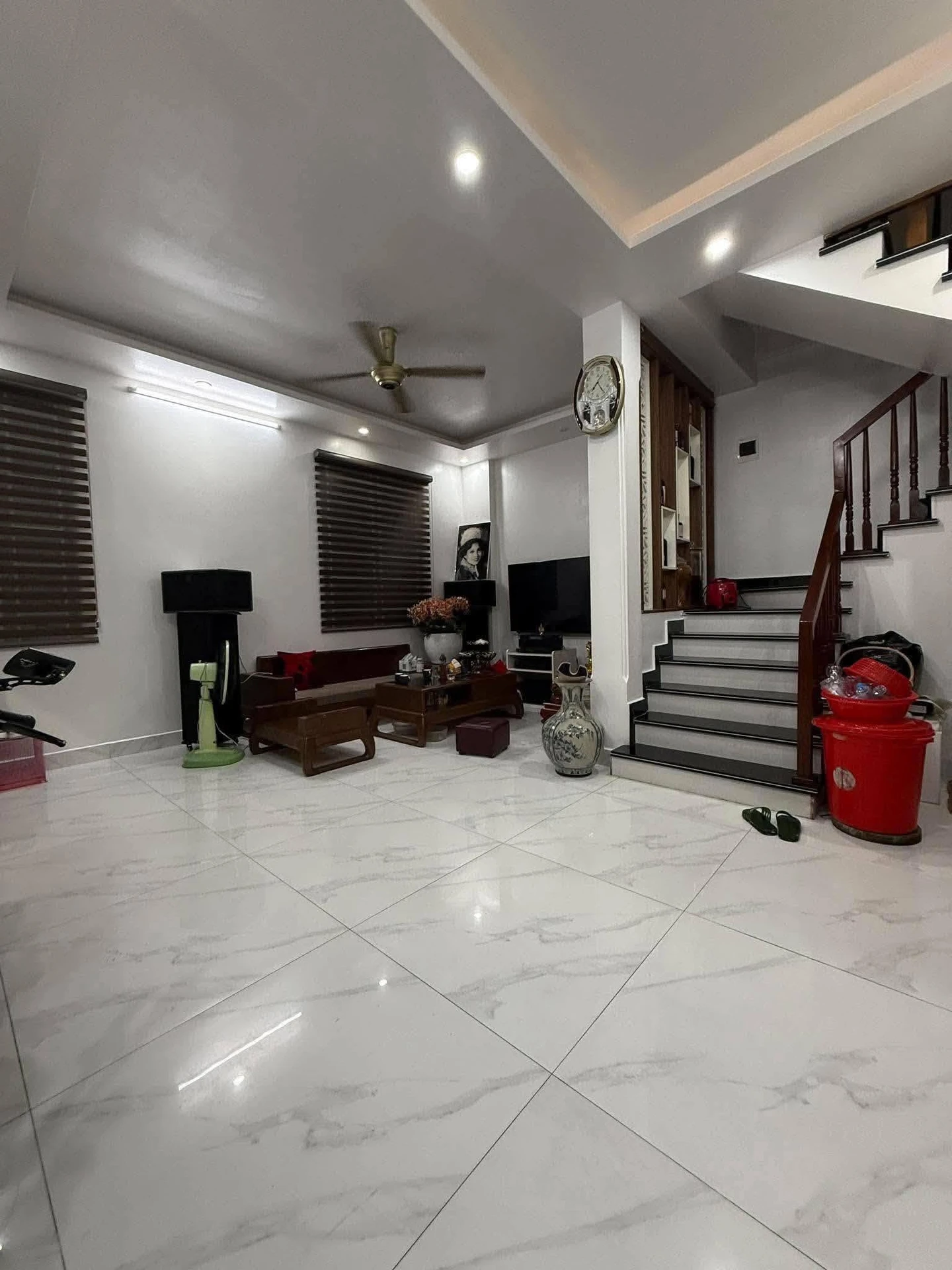 Nhà bán 4 tầng 46m2 gần chợ Đôn, 4 tỷ - Ảnh 1