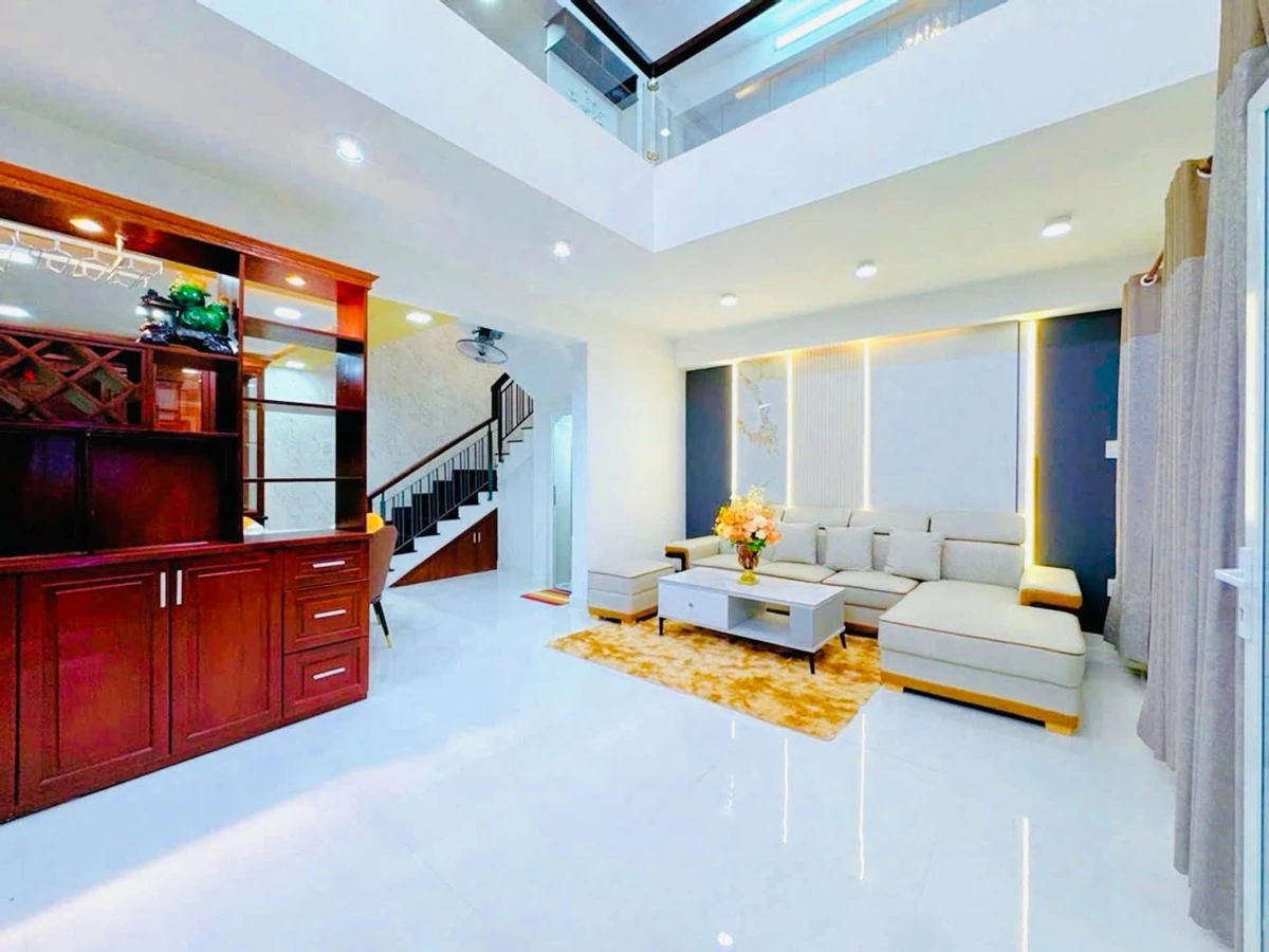 Bán nhà 5 tầng Bùi Quang Là, Gò Vấp, 54m², ngang 5,8m, ô tô thông, nhỉnh 6 tỷ - Ảnh thu nhỏ 2