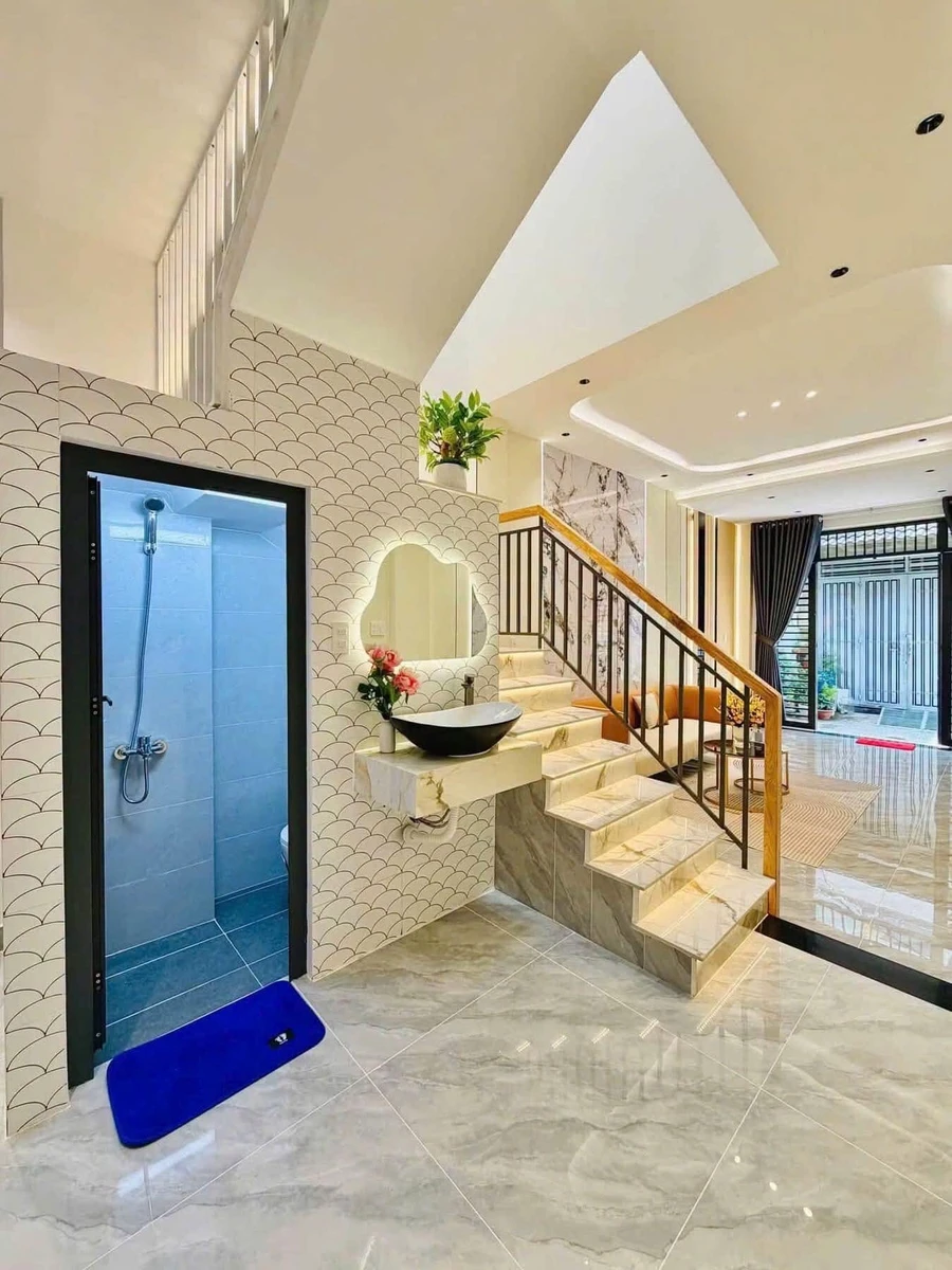 Bán nhà 1 trệt 1 lầu 3PN 49m2 đường Thống Nhất, Phường 16, Gò Vấp - Ảnh thu nhỏ 5