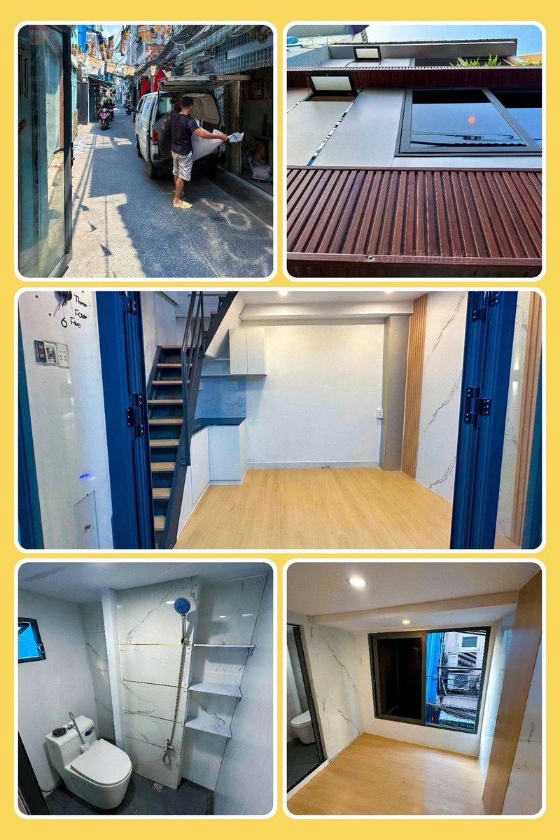 Bán nhà phố 3 tầng 25m² dưới 2 tỷ, Bình Thạnh - Ảnh 1