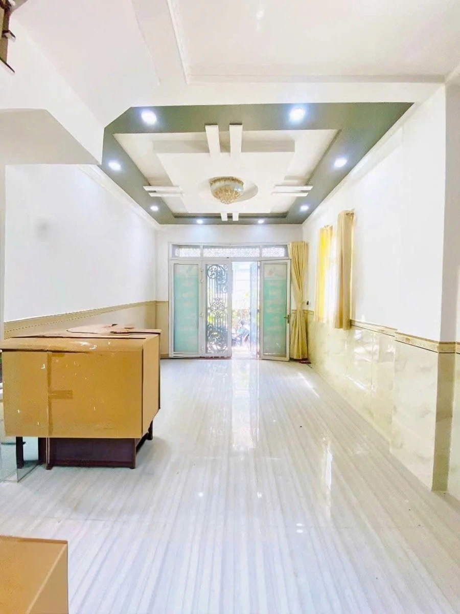 Bán nhà 4 tầng 55m2 khu phân lô đường An Dương Vương, Quận 8, giá 6 tỷ - Ảnh thu nhỏ 2