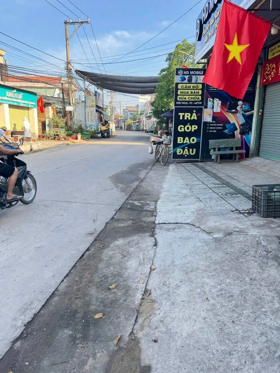 Bán đất sổ hồng mặt tiền Nguyễn Văn Tiên, 130m², Bình Chánh - Ảnh 1