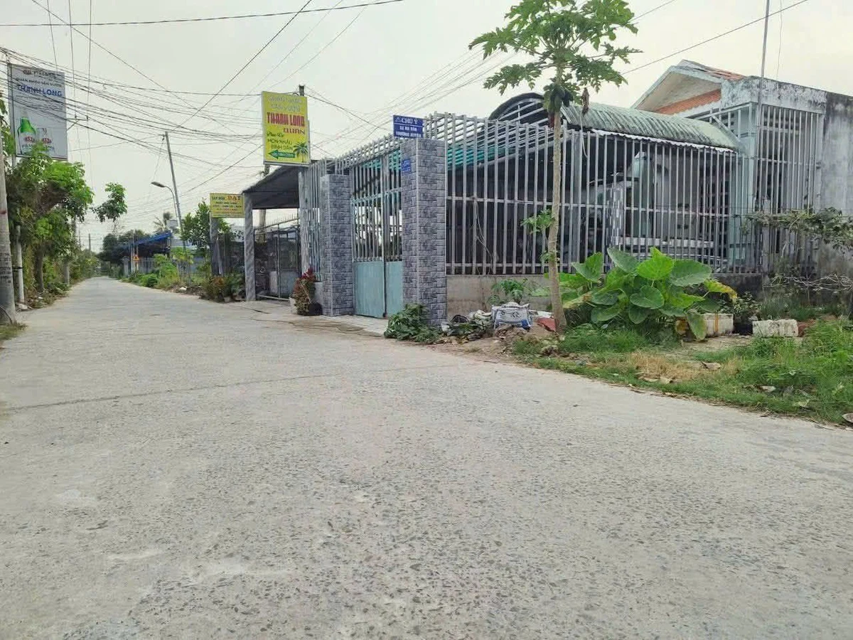 Bán nền đất Phú Tân 172.8m² 12tr/m² - Ảnh 1
