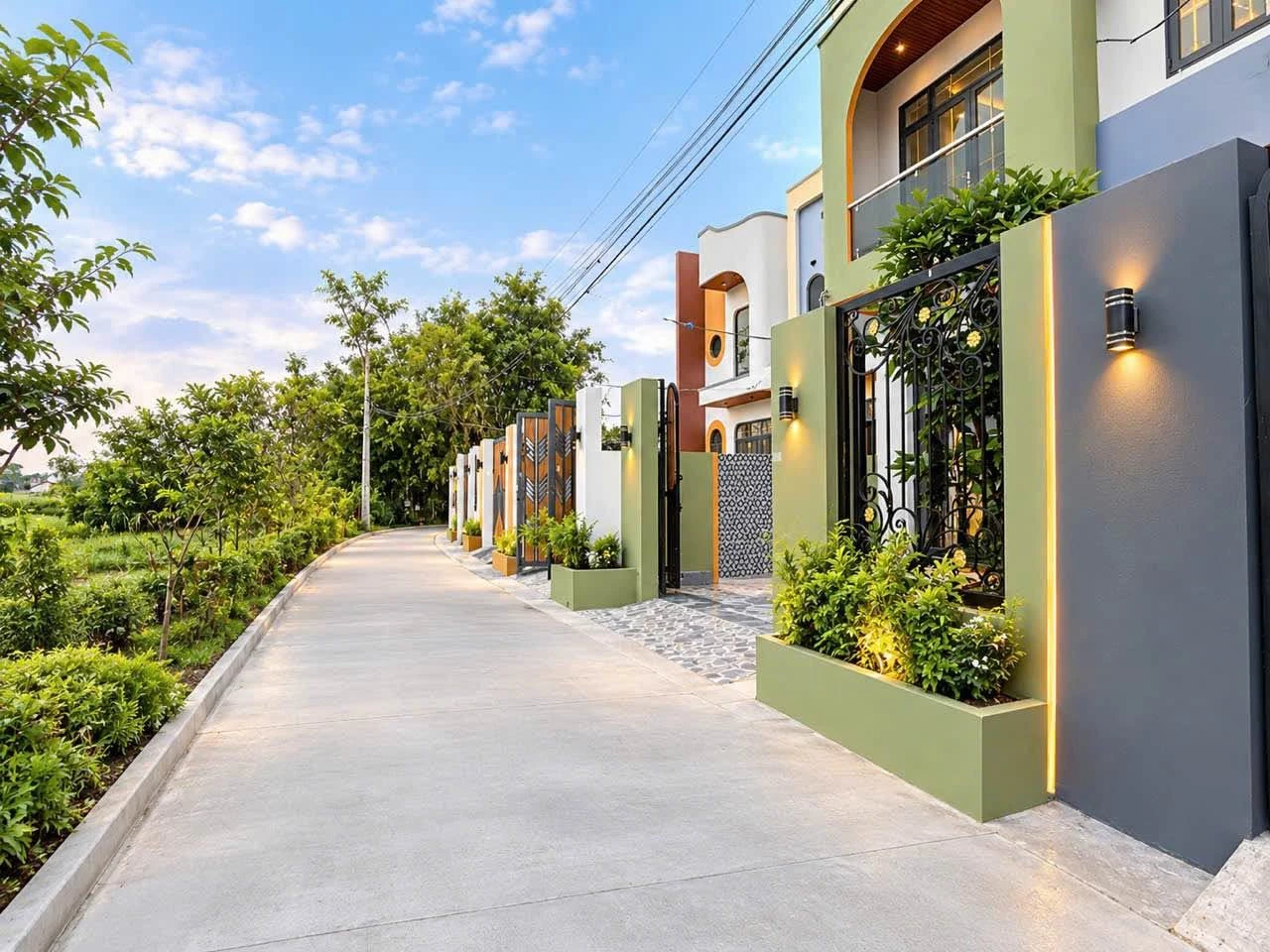 Bán nhà phố mới hoàn thiện 120m² 3PN Phước Lý, Cần Giuộc, Tây Ninh - Ảnh 1