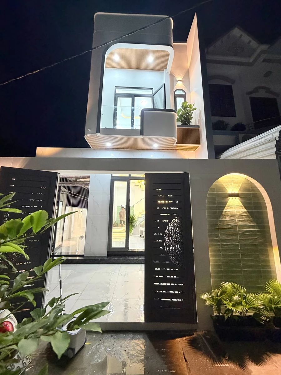 Bán nhà 4 tầng 43m² nở hậu, 4PN, hẻm 5m đường Hồng Bàng, Phường Minh Phụng, Quận 11 chdvkhubaucat - Ảnh 1