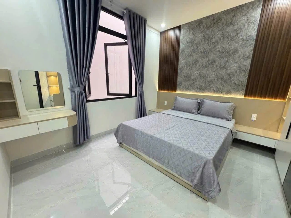 Bán nhà mê hẻm Nguyễn Trường Tộ 105m², 3PN, 2.95 tỷ - Ảnh thu nhỏ 5
