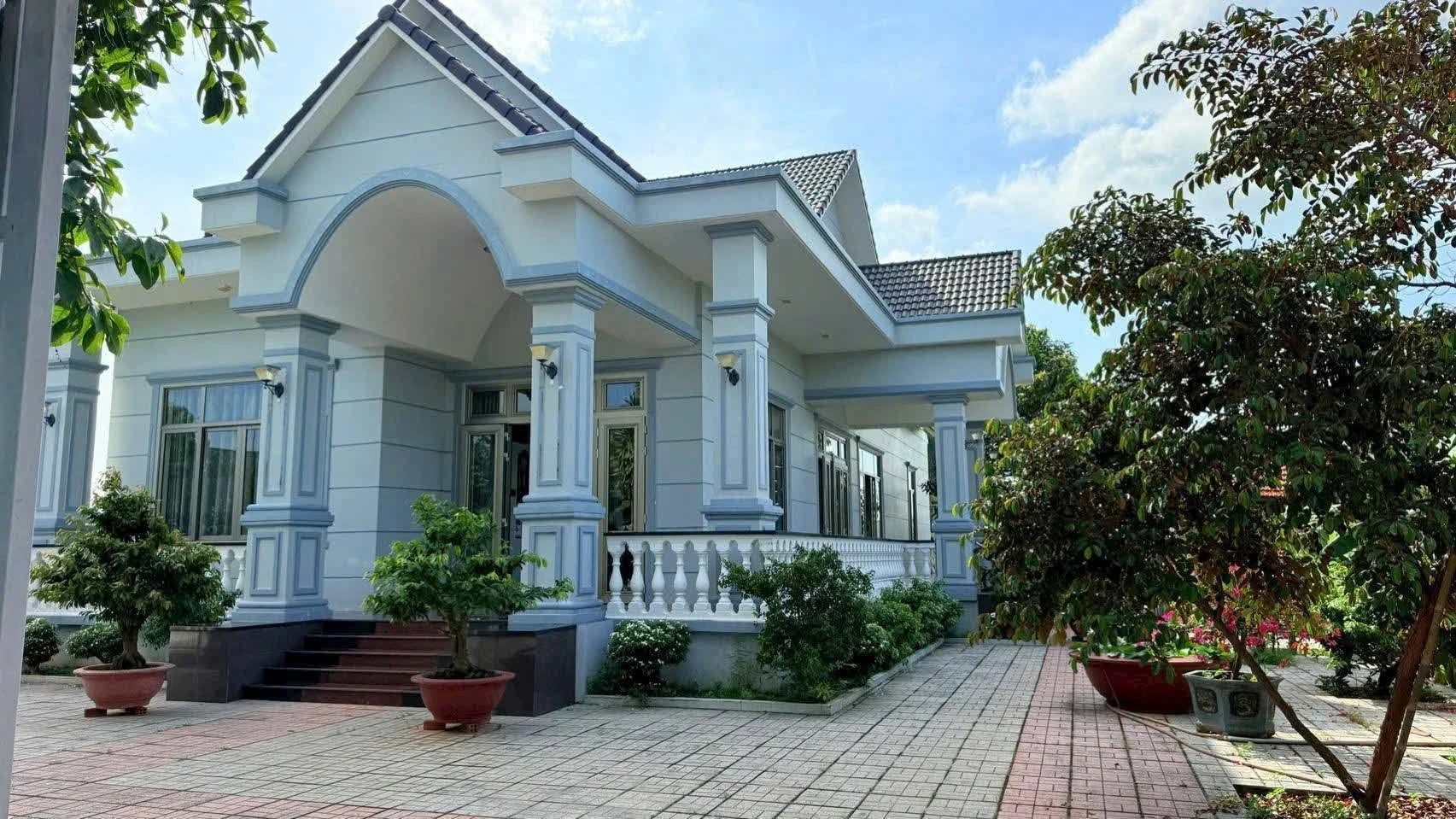 Bán nhà vườn mái Thái 3.869m² Phước Hữu Long Phước Bà Rịa 12.5 tỷ - Ảnh 1