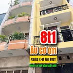Nhà hẻm xe hơi gần MT Âu Cơ Q11, 42m2, 8.1 tỷ - Ảnh thu nhỏ 1