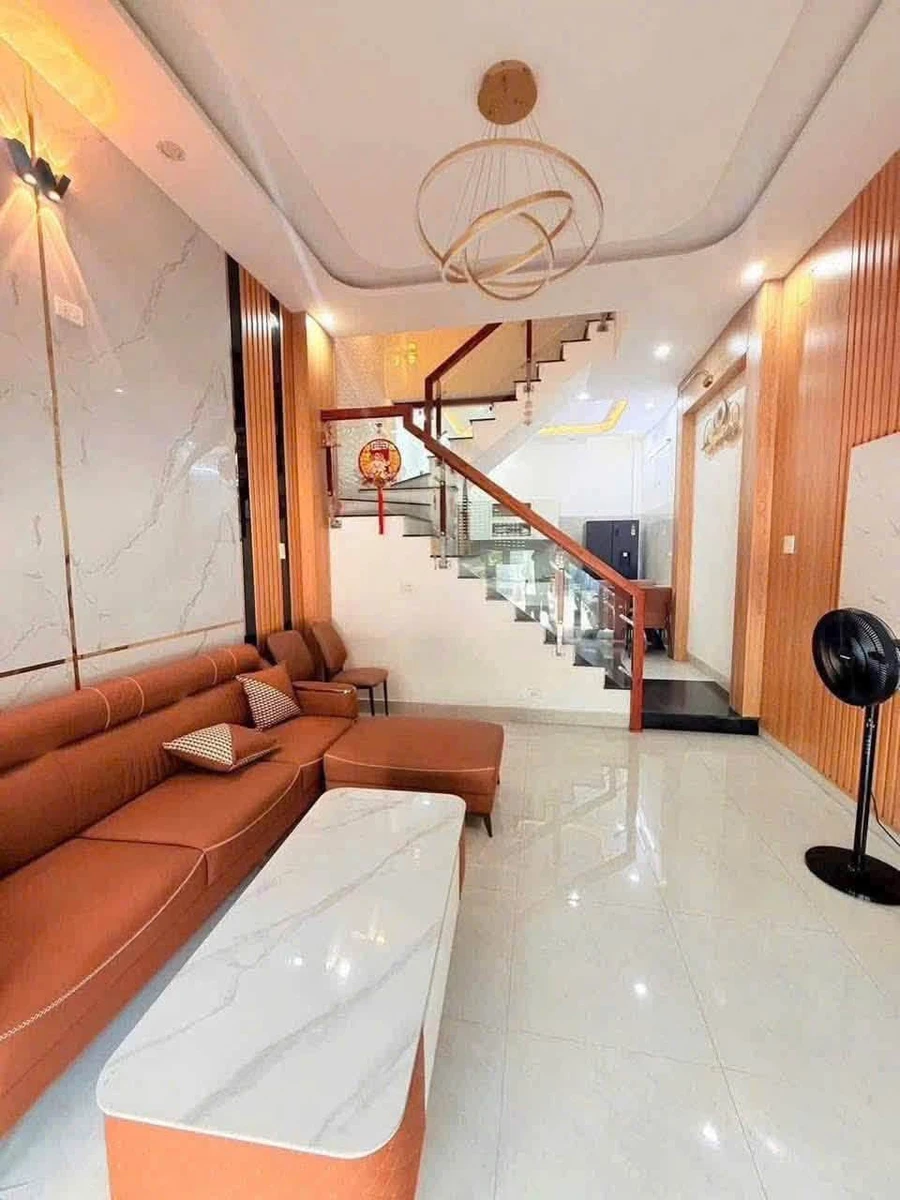 Bán nhà 4 tầng 40m2 khu tvsmt Hà Thanh, gần cầu Lê Thanh Nghị - Ảnh thu nhỏ 2