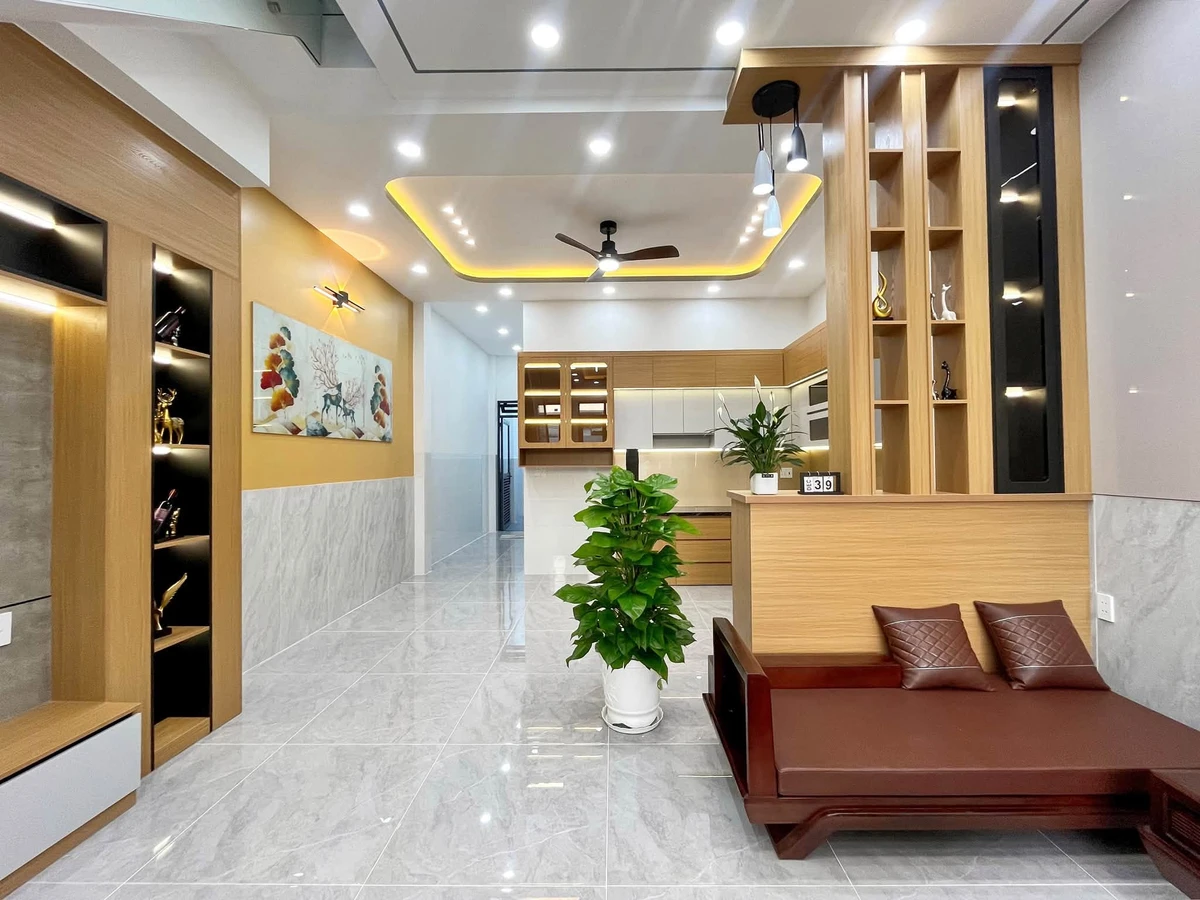 Bán nhà 117m² 3PN gần chợ Mỹ Hạnh Nam, Đức Hòa, Long An - Ảnh thu nhỏ 5