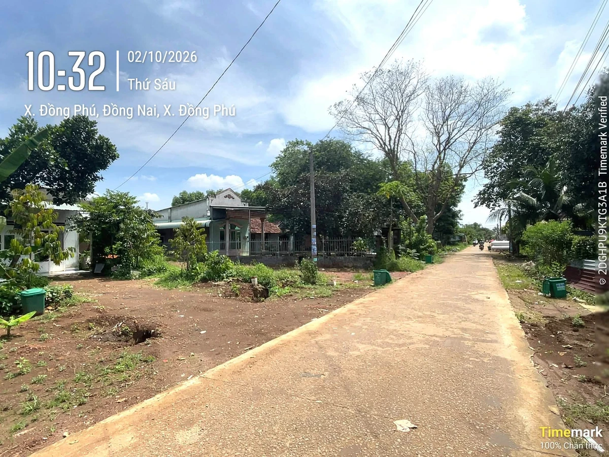 Bán đất nền Phường Đồng Phú 255 m² giá 800 triệu - Ảnh thu nhỏ 3