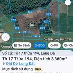 Bán 5 sào (5000m2) đất trồng cây tại Đất Đỏ, Nhà Bè - Ảnh thu nhỏ 3