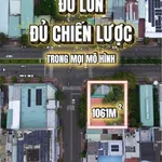 Bán 6 lô đất liền kề 2 mặt tiền Võ Văn Kiệt - Tôn Đức Thắng, 1.061m2, giá 100 tỷ, Phan Thiết - Ảnh thu nhỏ 1