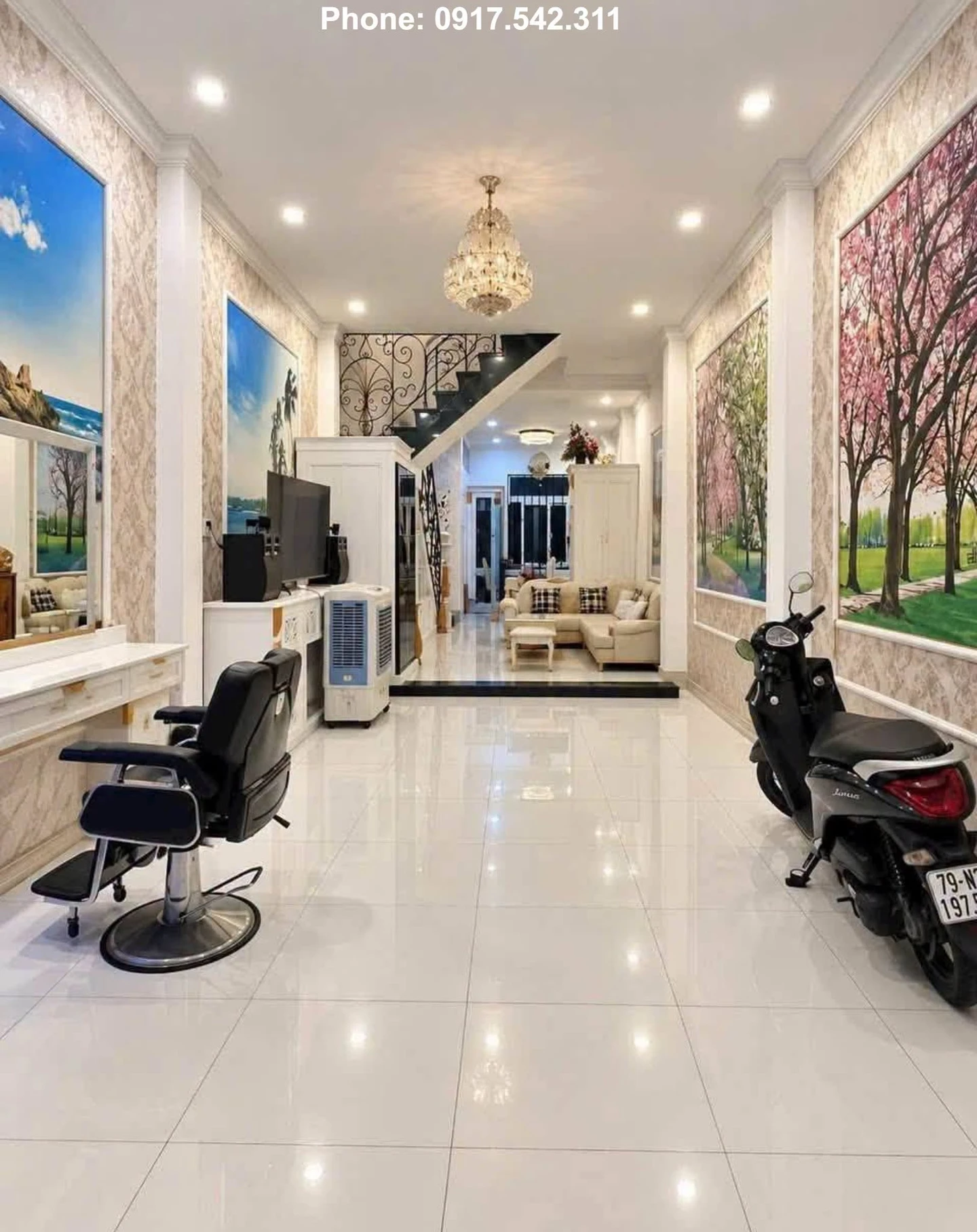Bán nhà 4 tầng mặt tiền Cao Văn Béo, Nha Trang, 52 m² - Ảnh 1