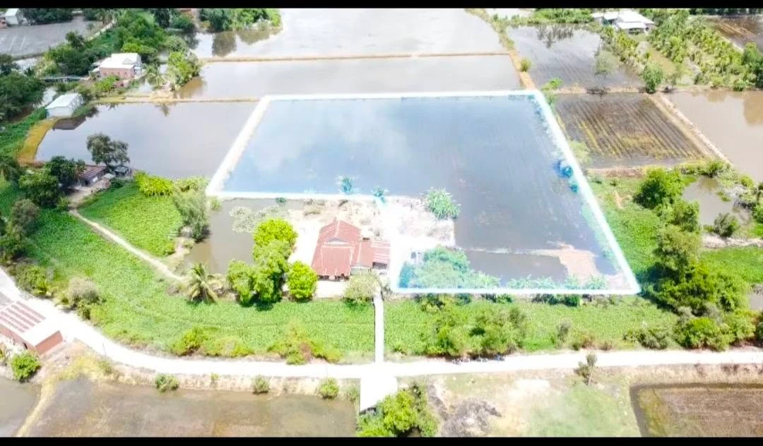 Bán đất 8.500m² view kênh ở Tây Ninh, giá 1 tỷ 100 triệu - Ảnh thu nhỏ 4