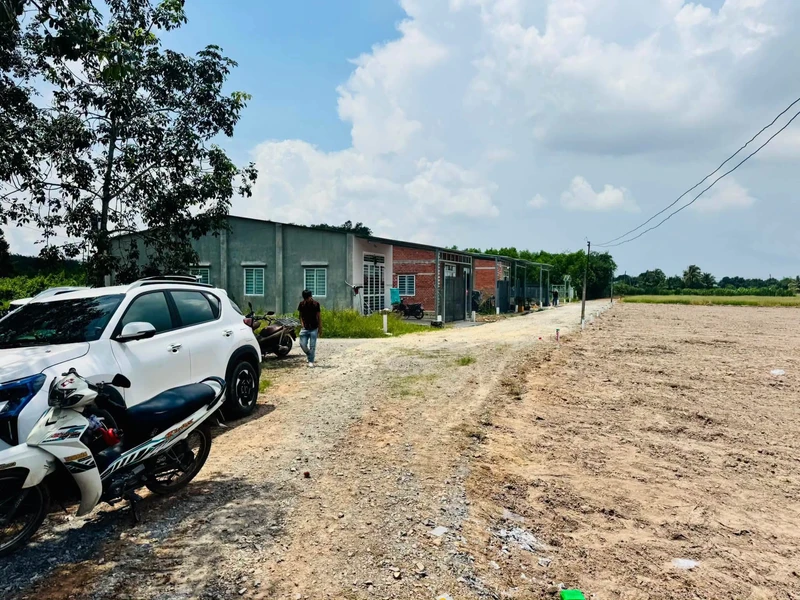 Bán đất thổ cư 5x25m Bình Lợi, Tây Ninh 169 triệu