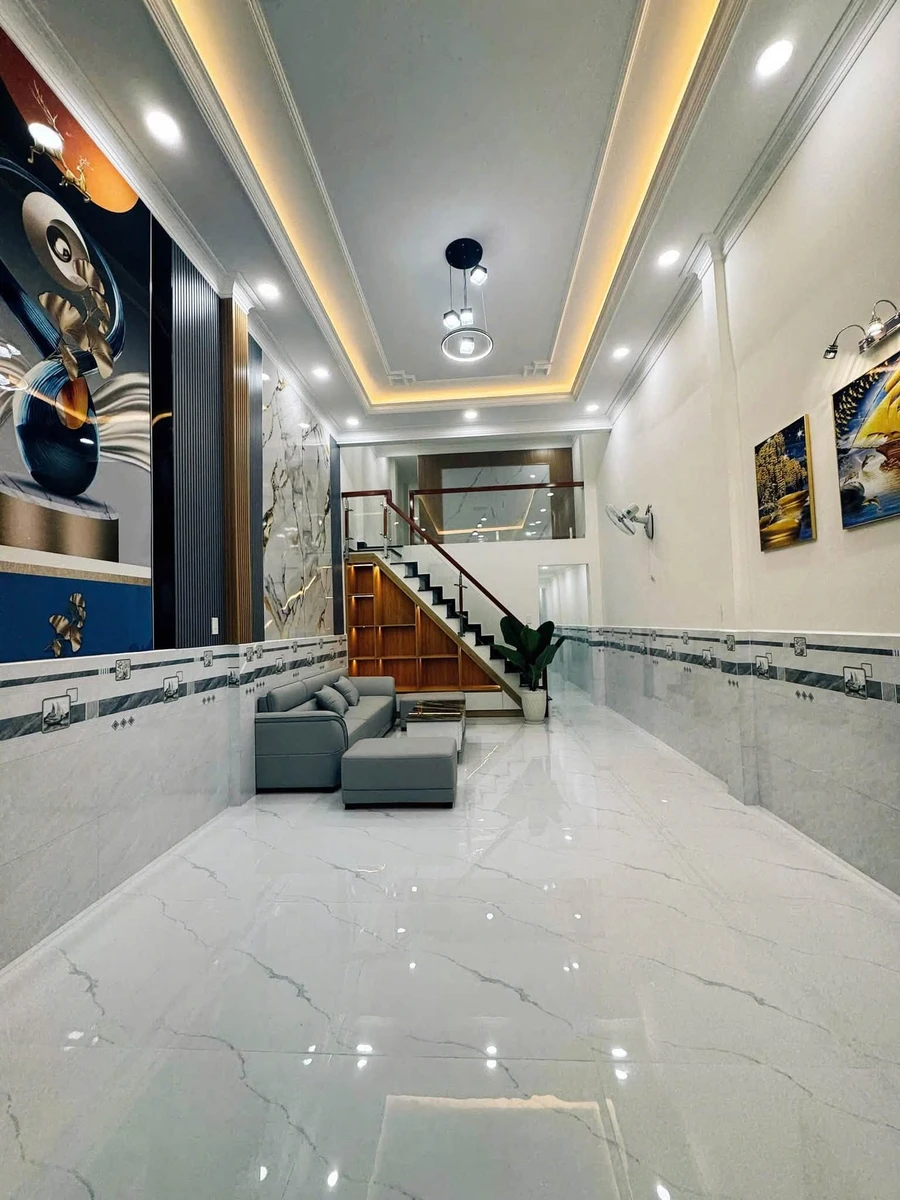 Bán nhà mặt tiền đường nhựa 12m Tân Chánh Hiệp 08, 80m2, giá 5 tỷ 950, Quận 12 - Ảnh thu nhỏ 5