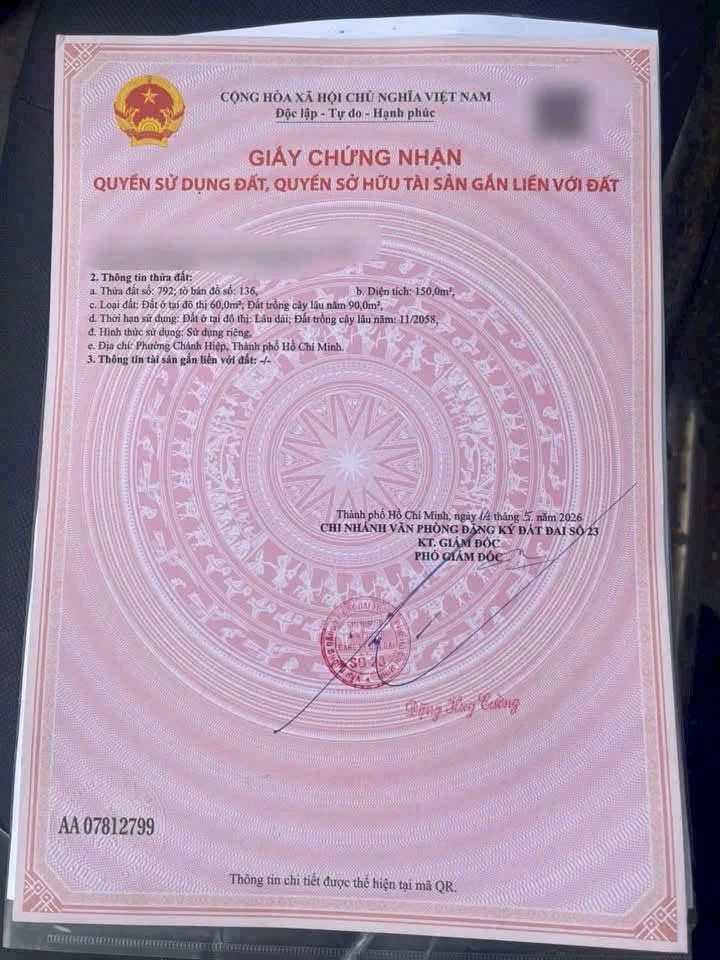 Bán đất dài 5x30m Tương Bình Hiệp, Bình Chánh - 1,95 tỷ - Ảnh thu nhỏ 5
