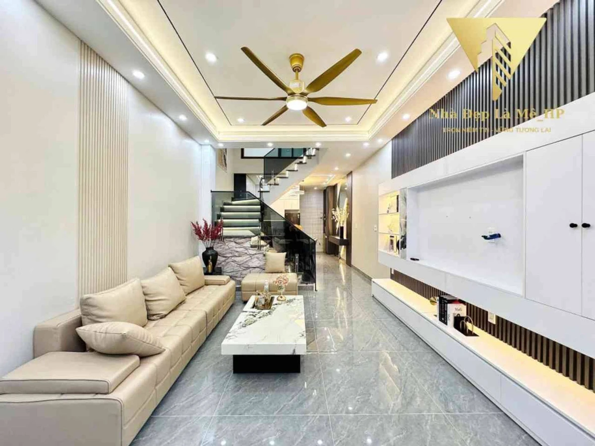 Bán nhà 4 tầng 200m² full nội thất Hồ Sen 5.12 tỷ - Ảnh thu nhỏ 2